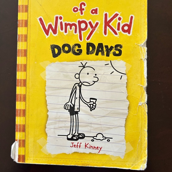 Lot Of 5 Jeff Kinney  diary of a wimpy kid Books - Picture 7 of 7